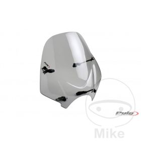 PARABREZZA FARO TONDO RANGER FUME CHIARO
