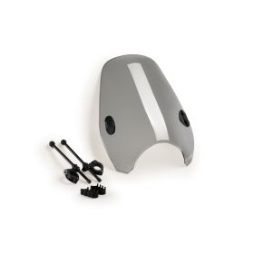 Parabrezza PUIG custom fumè chiaro omologato ABE