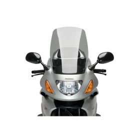 PUIG Touring-Windschutzscheibe leicht rauchig für Honda V Deauville