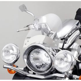 Pare-brise transparent sur mesure PUIG homologué ABE