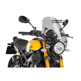 PUIG custom light smoke windscreen ABE approved