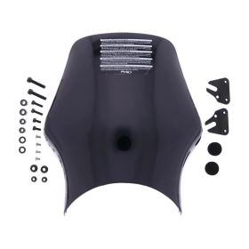 Parabrezza moto Puig Naked nero