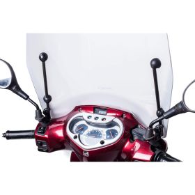 PUIG T.S Transparent Windshield 510x480mm for Honda