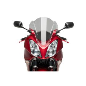 Pare-brise PUIG Racing Fumé Léger Homologué ABE pour Honda VFR