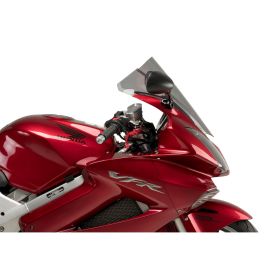 Pare-brise PUIG Racing Fumé Léger Homologué ABE pour Honda VFR