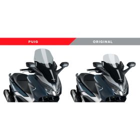 PUIG v-tech Touring leicht getönte Windschutzscheibe für Honda