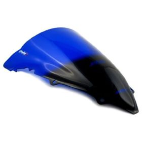 Cupolino PUIG racing blu omologato ABE per Yamaha yzf-r6