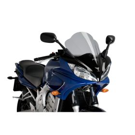Pare-brise fumé clair PUIG Racing pour Yamaha FZ6 Fazer