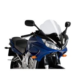 PUIG Transparente Rennverkleidung für Yamaha FZ6 Fazer