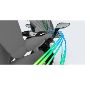 Pare-brise transparent PUIG V-Tech Touring pour BMW C Evolution