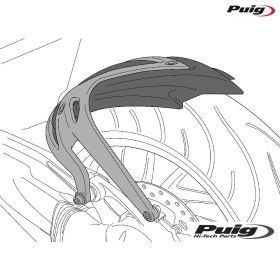 GARDE BOUE ARRIERE MOTO PUIG 1947J