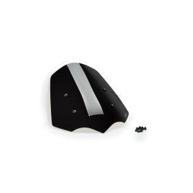 Pare-brise PUIG Naked Touring Noir pour Triumph Rocket 3 R