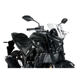 PUIG transparent naked sport windshield for Yamaha MT-03