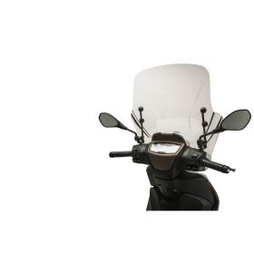 Parabrezza PUIG T.X. trasparente per Piaggio