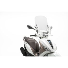 Parabrezza PUIG T.X. trasparente per Piaggio