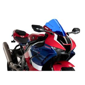 Cupolino PUIG z-racing blu per Honda cbr rr-r fireblade/sp