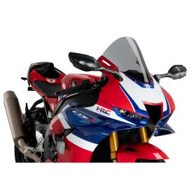 Pare-brise fumé léger PUIG r-racer pour Honda CBR RR-R Fireblade/SP