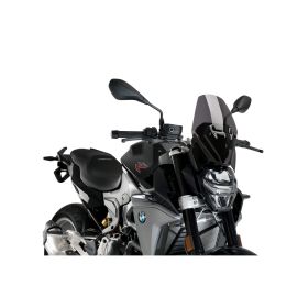 PUIG Dark Smoke Naked Sport Fairing ABE Approved for BMW F 900 R