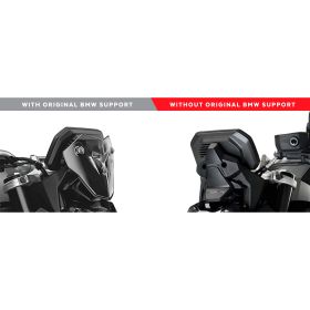 PUIG Naked Sport Clear Smoke Windscreen ABE Approved for BMW F 900 R