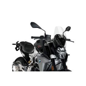 Cupolino PUIG naked sport trasparente omologato ABE per Bmw f 900 r