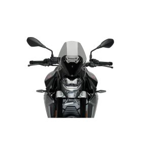 Cupolino PUIG naked sport fumè chiaro omologato ABE per Bmw f 900 r