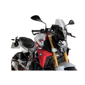 Cupolino PUIG naked sport fumè chiaro omologato ABE per Bmw f 900 r