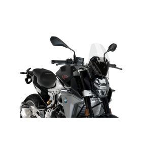 Cupolino PUIG naked sport trasparente omologato ABE per Bmw f 900 r