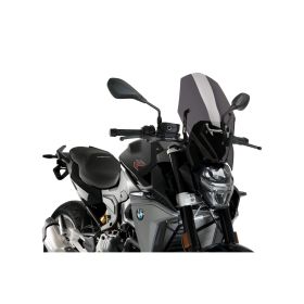PUIG Dunkelrauch Touring-Windschutzscheibe ABE-zertifiziert für BMW F 900 R
