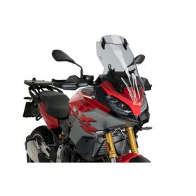 Cupolino PUIG touring con deflettore fumè chiaro per Bmw f 900 xr