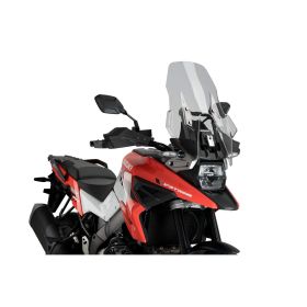 Pare-brise PUIG fumé 630x480mm pour Suzuki