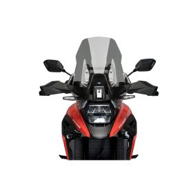 Pare-brise PUIG fumé 630x480mm pour Suzuki