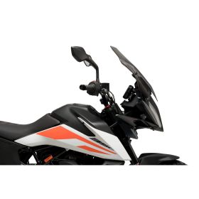 PUIG touring smoke windshield 500x330mm for Ktm