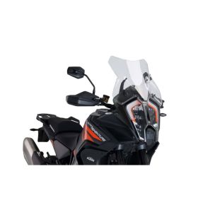 PUIG transparent touring windshield for Ktm r/s super adventure