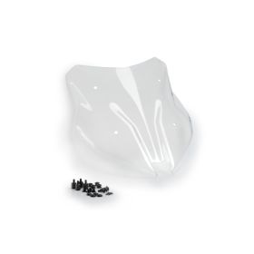 Pare-brise sportif transparent PUIG approuvé ABE pour BMW F 900 XR