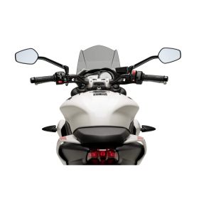 PUIG Clear Smoke Naked Sport Fairing ABE Approved for Triumph