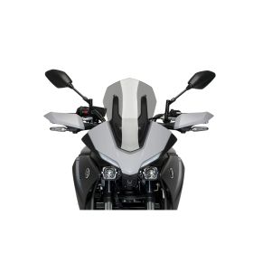 Pare-brise PUIG Sport Fumé Clair 382x250mm pour Yamaha