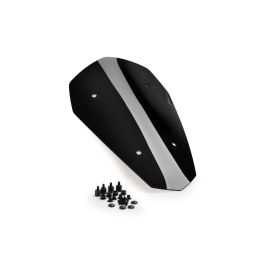 PUIG sport fairing black 382x250mm ABE approved for Yamaha