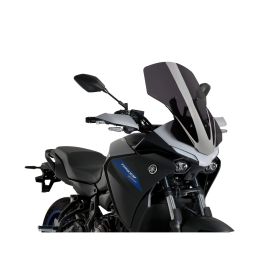 Pare-brise fumé foncé PUIG 583x375mm pour Yamaha