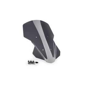 Pare-brise fumé foncé PUIG 583x375mm pour Yamaha