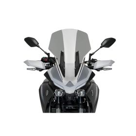 Pare-brise fumé transparent PUIG 583x375mm pour Yamaha