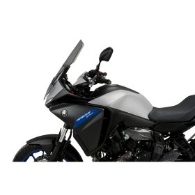 Pare-brise fumé transparent PUIG 583x375mm pour Yamaha