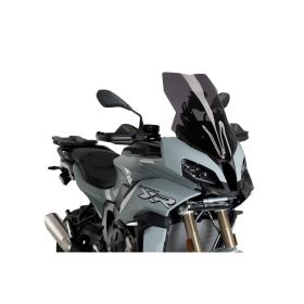 Carénage fumé foncé PUIG 565x360mm pour BMW