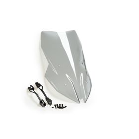 Pare-brise PUIG touring fumé clair 565x360mm pour BMW