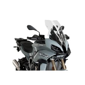 Cupolino PUIG touring trasparente 565x360mm per Bmw