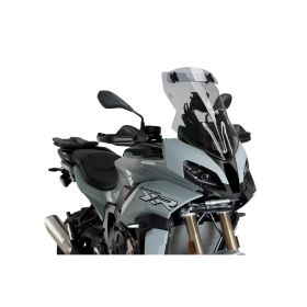 Cupolino PUIG touring con deflettore fumè chiaro per Bmw