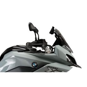 PUIG Sport Windschutzscheibe Leichtrauch 378x335mm ABE genehmigt für BMW