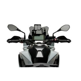 PUIG Sport Windschutzscheibe Leichtrauch 378x335mm ABE genehmigt für BMW