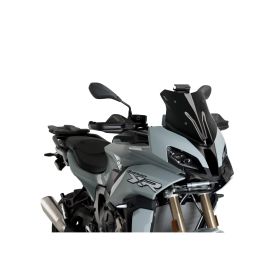 PUIG sport fairing black 378x335mm ABE approved for BMW