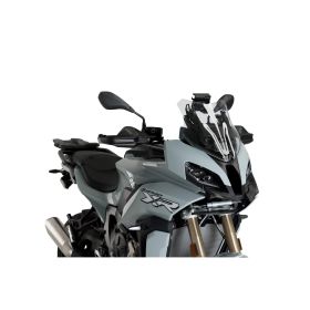 PUIG sport windshield transparent 378x335mm ABE approved for BMW