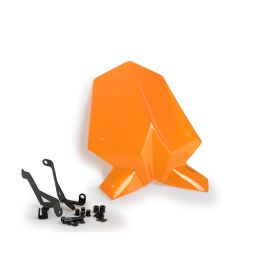 PUIG Naked Touring Windscreen Orange ABE Approved for KTM